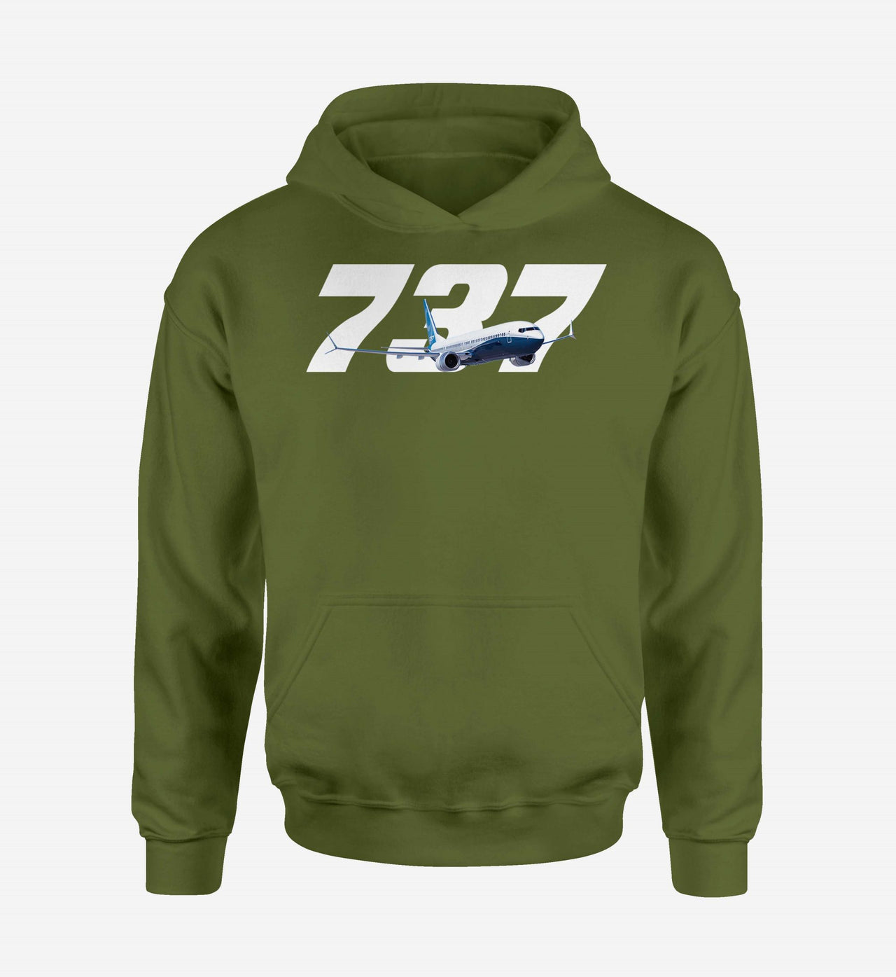 Super Boeing 737 Designed Hoodies