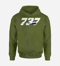 Thumbnail for Super Boeing 737 Designed Hoodies