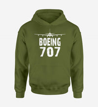 Thumbnail for Boeing 707 & Plane Designed Hoodies