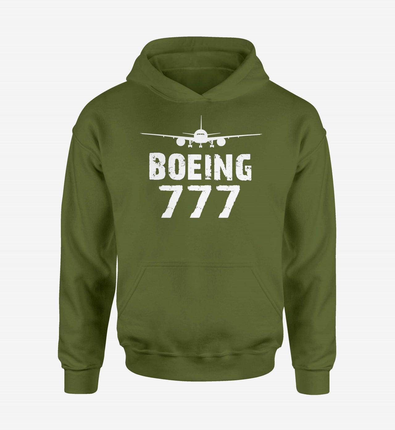 Boeing 777 & Plane Designed Hoodies
