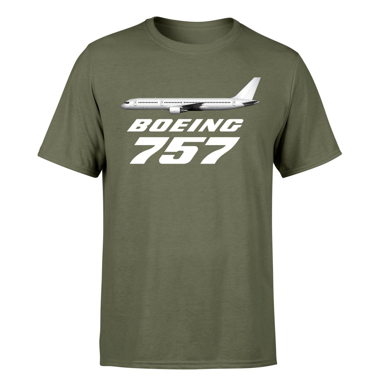 The Boeing 757 Designed T-Shirts
