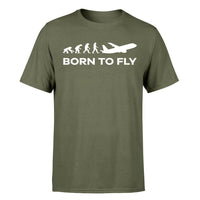Thumbnail for Born To Fly Designed T-Shirts