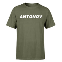 Thumbnail for Antonov & Text Designed T-Shirts