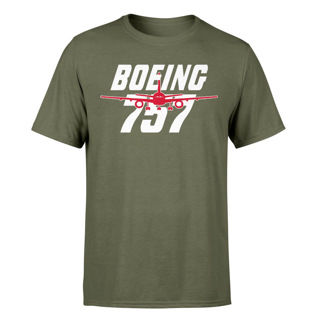Amazing Boeing 757 Designed T-Shirts