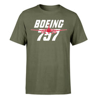 Thumbnail for Amazing Boeing 757 Designed T-Shirts