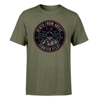 Thumbnail for Fighter Jet 16 - Death From Above Designed T-Shirts
