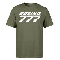 Thumbnail for Boeing 777 & Text Designed T-Shirts