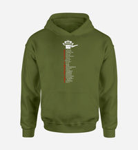 Thumbnail for Aviation Alphabet Designed Hoodies