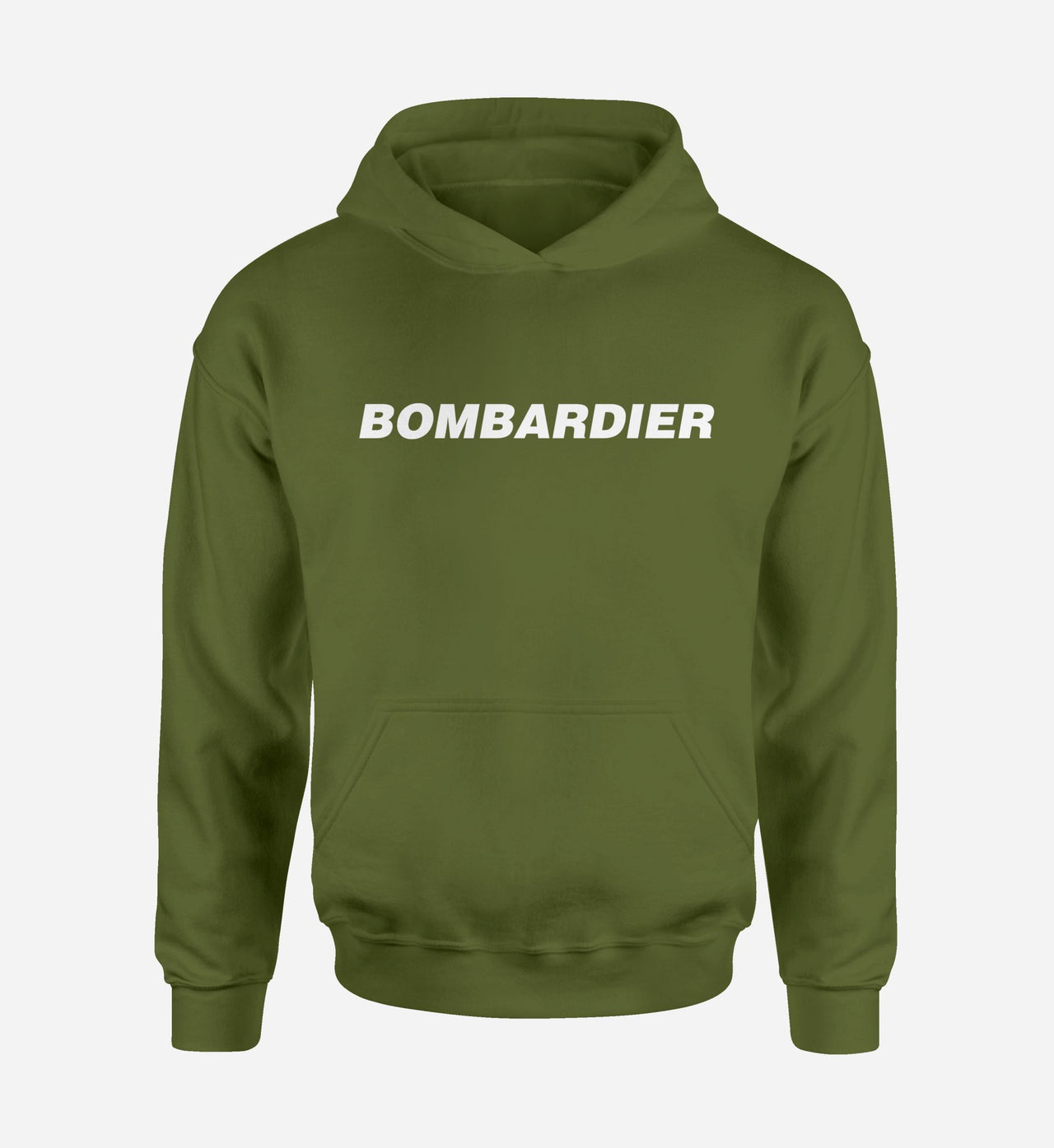Bombardier & Text Designed Hoodies