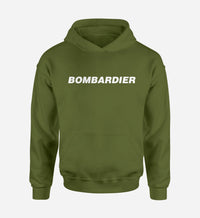 Thumbnail for Bombardier & Text Designed Hoodies