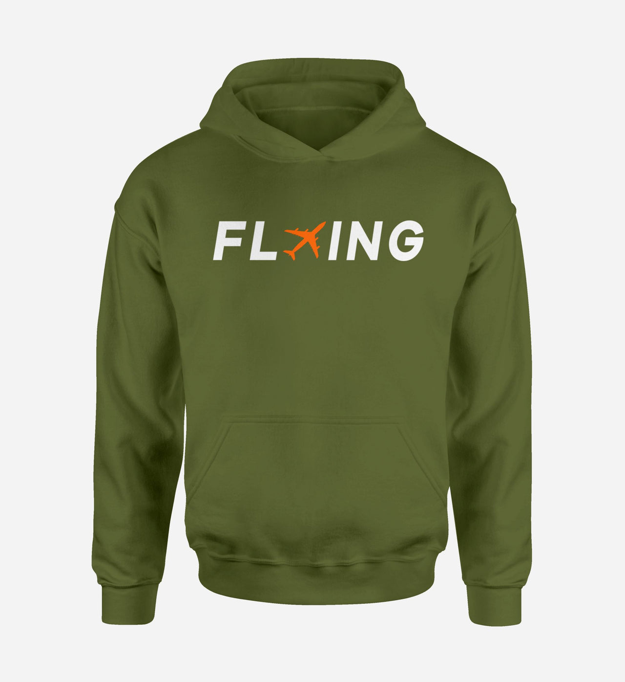 Flying Designed Hoodies