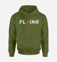 Thumbnail for Flying Designed Hoodies
