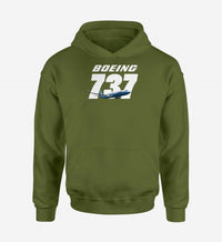 Thumbnail for Super Boeing 737+Text Designed Hoodies