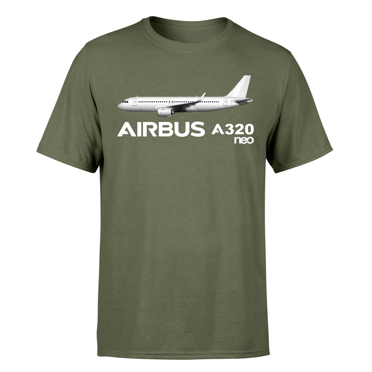 The Airbus A320Neo Designed T-Shirts