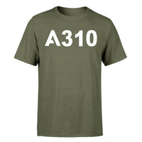 Thumbnail for A310 Flat Text Designed T-Shirts