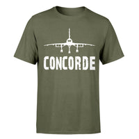 Thumbnail for Concorde & Plane Designed T-Shirts