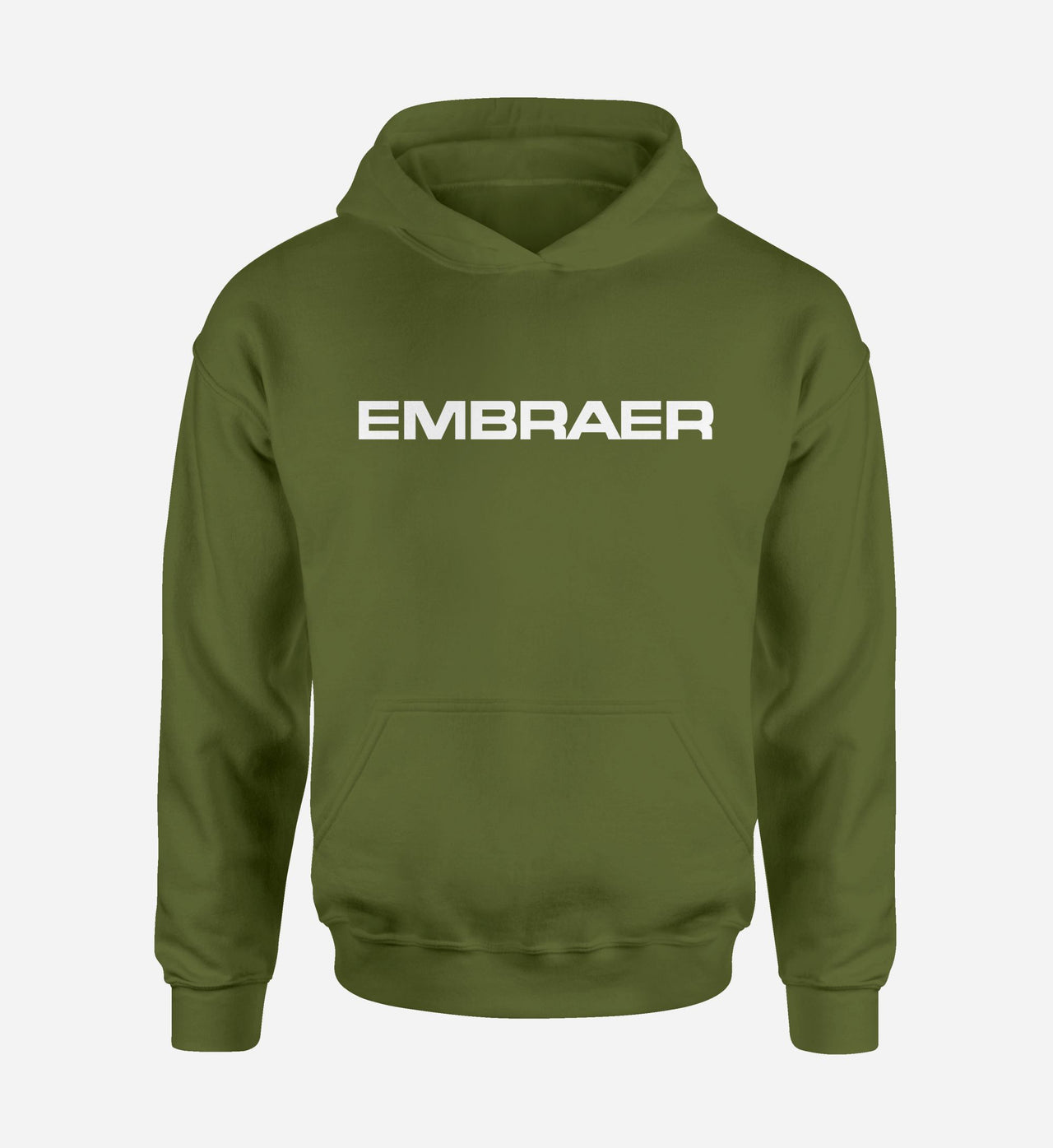 Embraer & Text Designed Hoodies