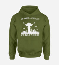 Thumbnail for Air Traffic Controllers - We Rule The Sky Designed Hoodies