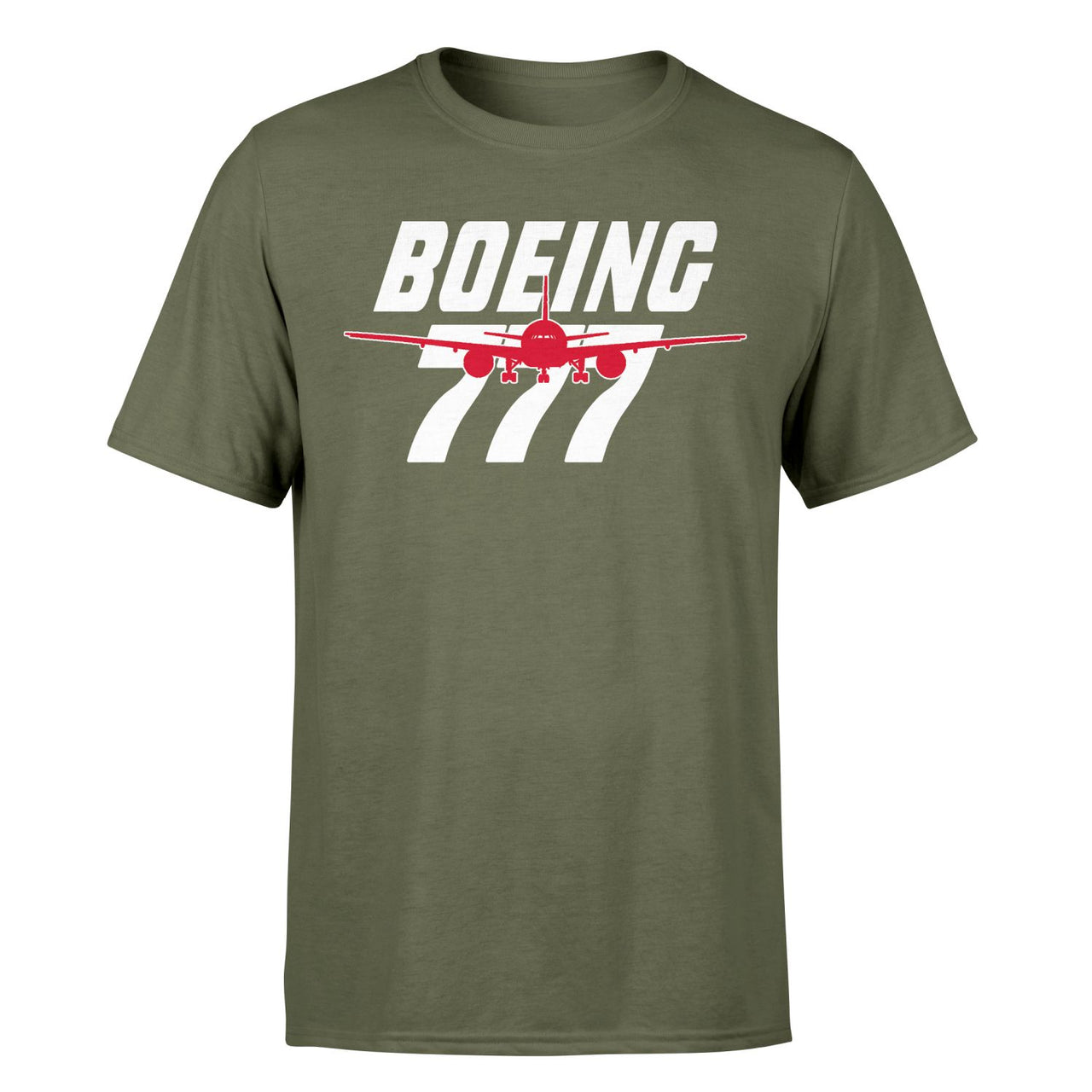 Amazing Boeing 777 Designed T-Shirts
