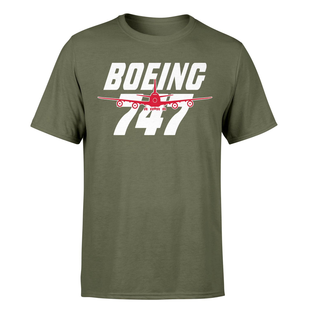 Amazing Boeing 747 Designed T-Shirts