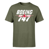 Thumbnail for Amazing Boeing 747 Designed T-Shirts