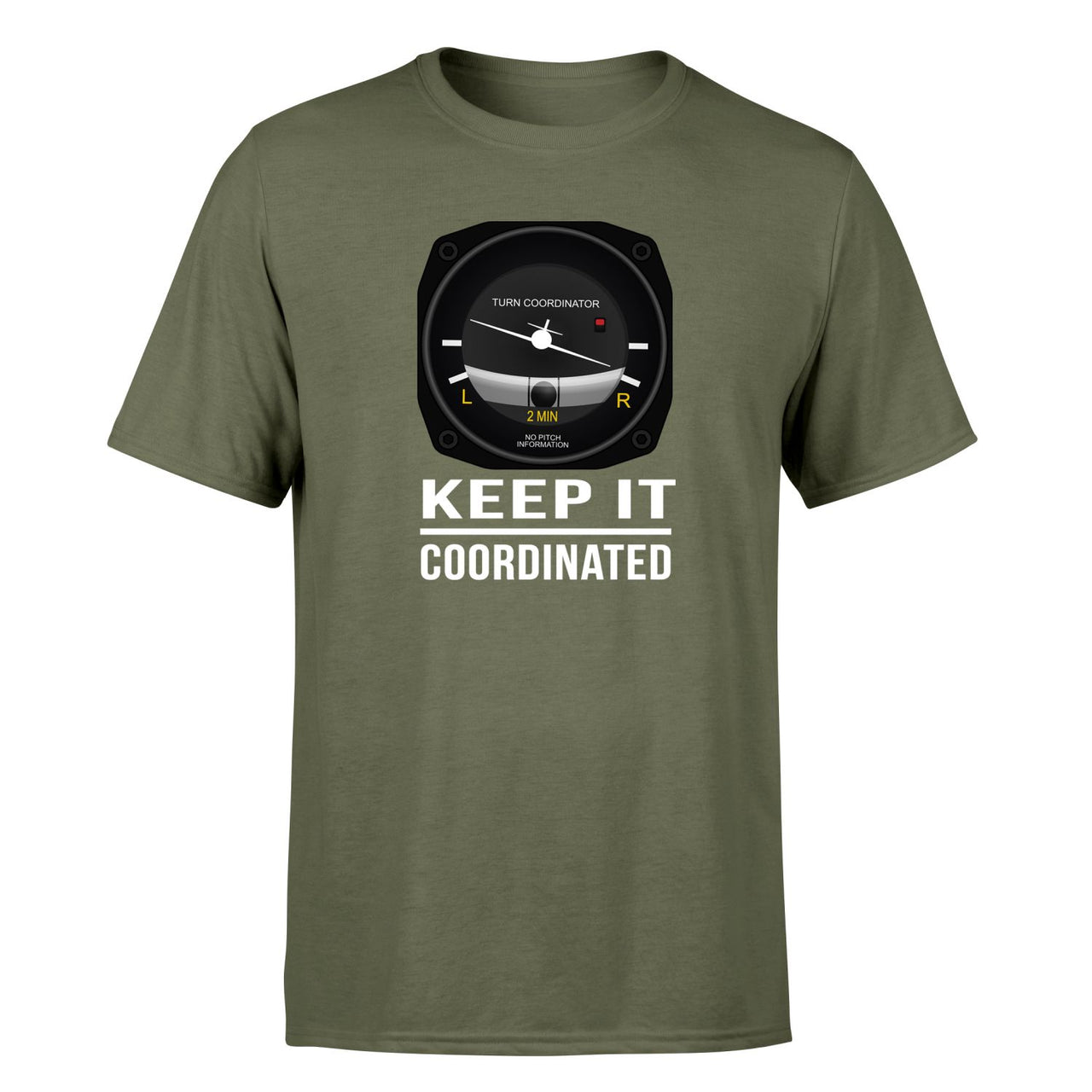 Keep It Coordinated Designed T-Shirts
