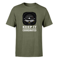 Thumbnail for Keep It Coordinated Designed T-Shirts