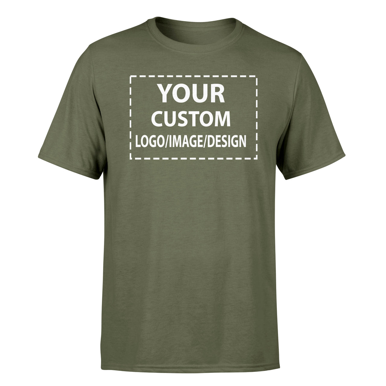 Custom Logo/Design/Image Designed T-Shirts
