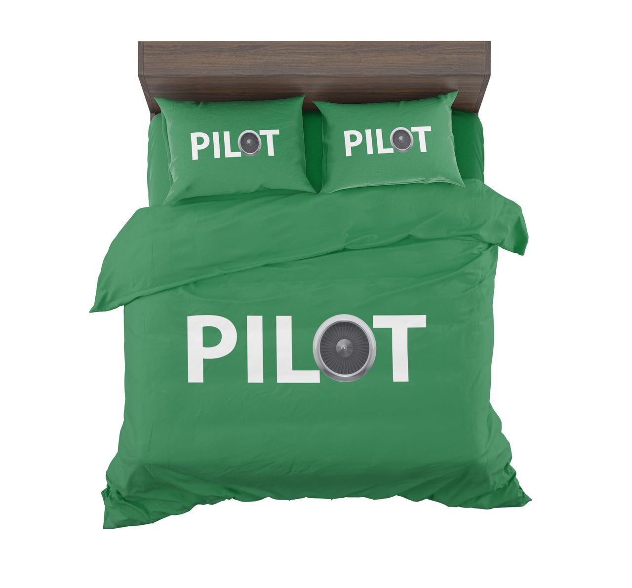 Pilot & Jet Engine Designed Bedding Sets