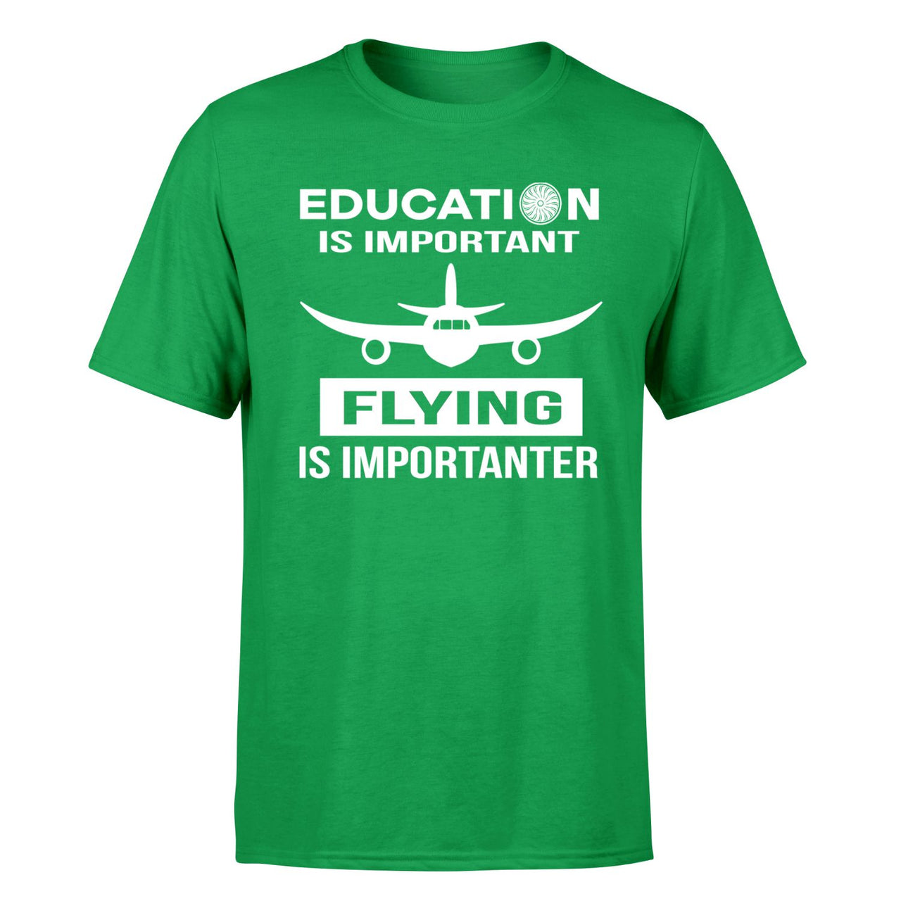 Flying is Importanter Designed T-Shirts
