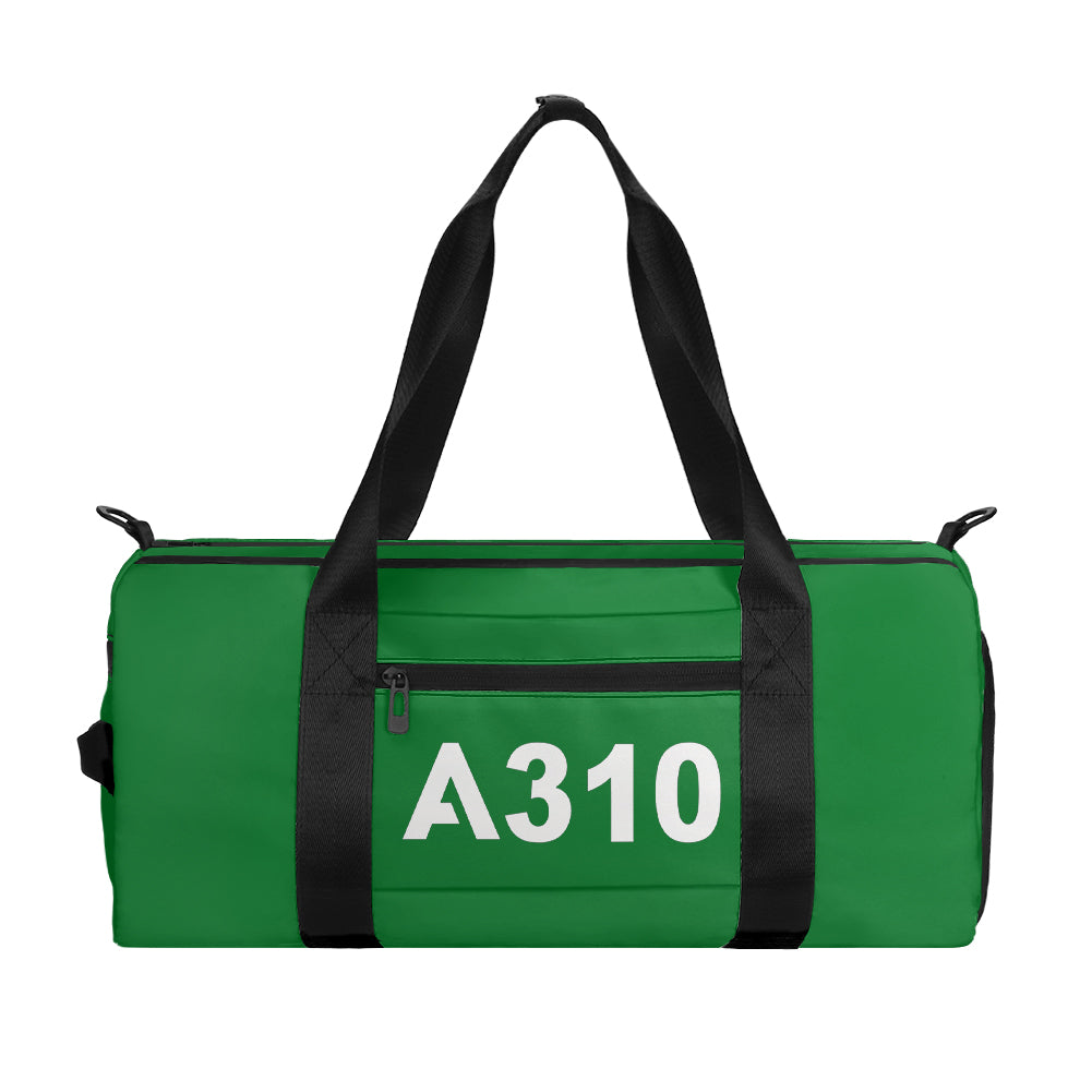 A310 Flat Text Designed Sports Bag