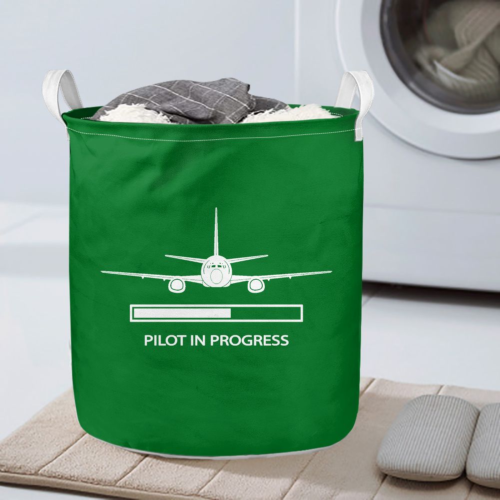 Pilot In Progress Designed Laundry Baskets