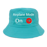 Thumbnail for Airplane Mode On Designed Summer & Stylish Hats