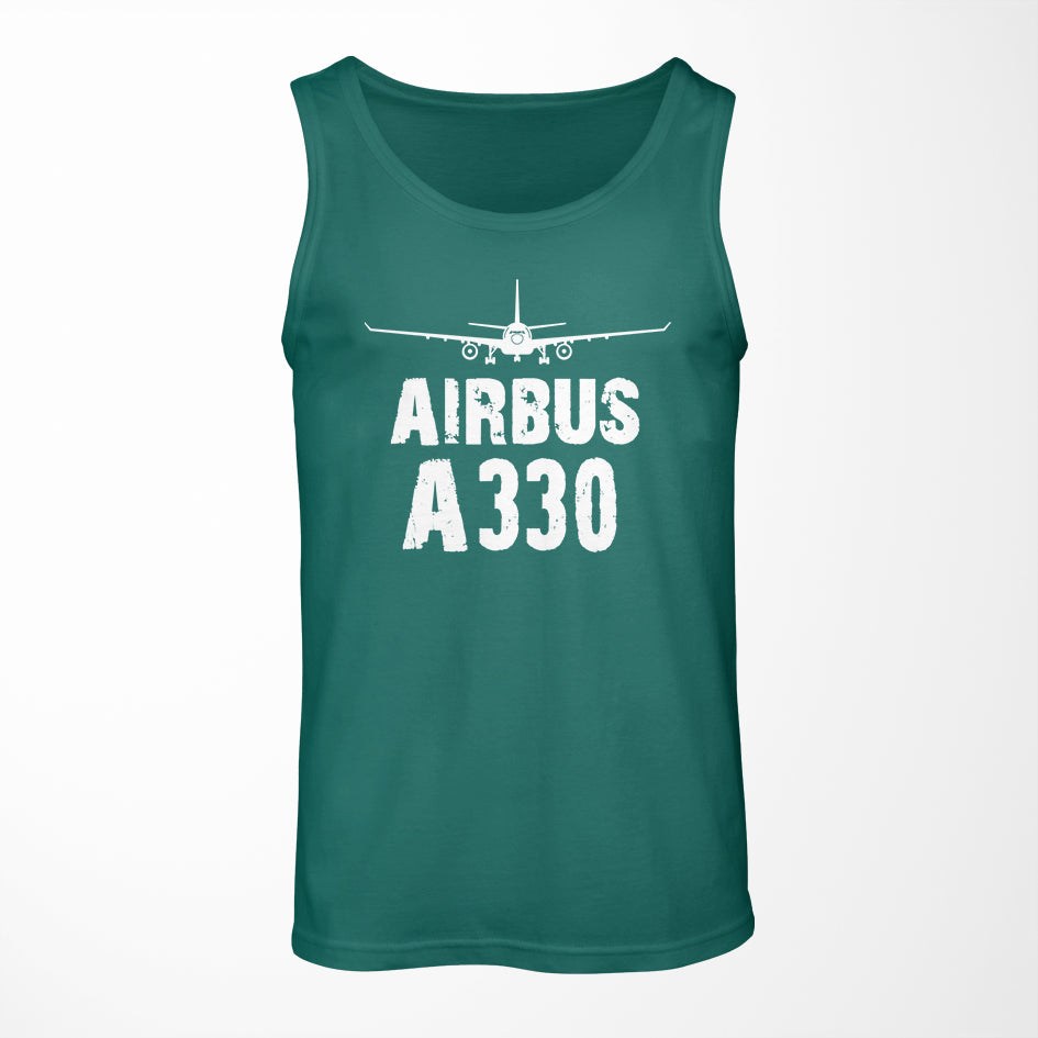 Airbus A330 & Plane Designed Tank Tops