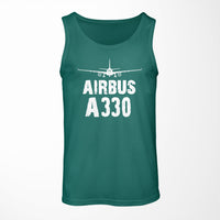 Thumbnail for Airbus A330 & Plane Designed Tank Tops