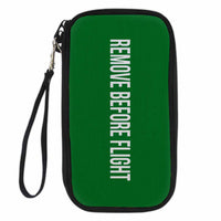 Thumbnail for Remove Before Flight 2 Designed Travel Cases & Wallets