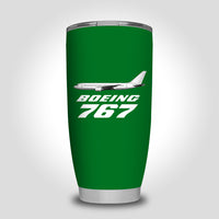 Thumbnail for The Boeing 767 Designed Tumbler Travel Mugs