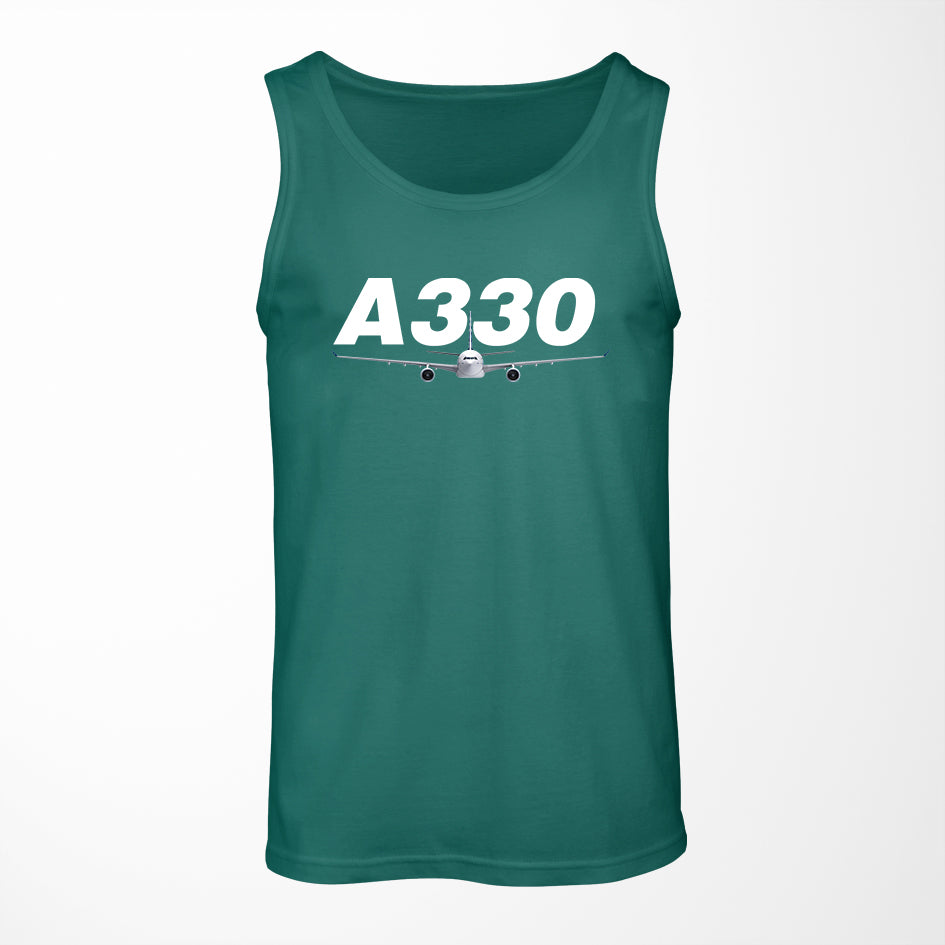 Super Airbus A330 Designed Tank Tops