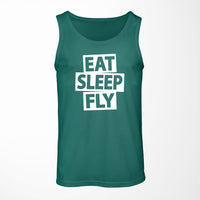 Thumbnail for Eat Sleep Fly Designed Tank Tops