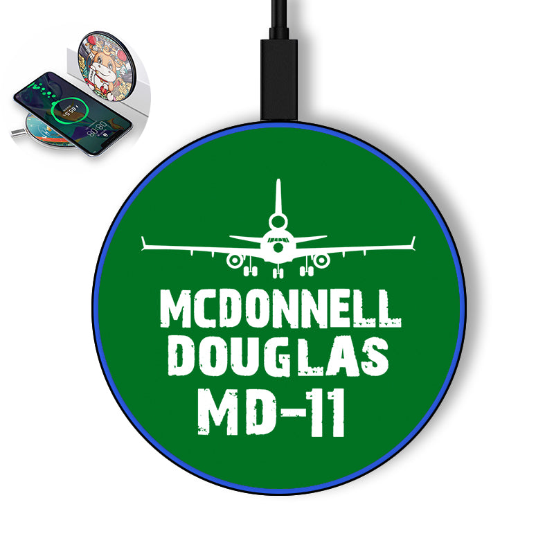 McDonnell Douglas MD-11 & Plane Designed Wireless Chargers