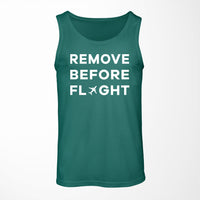 Thumbnail for Remove Before Flight Designed Tank Tops