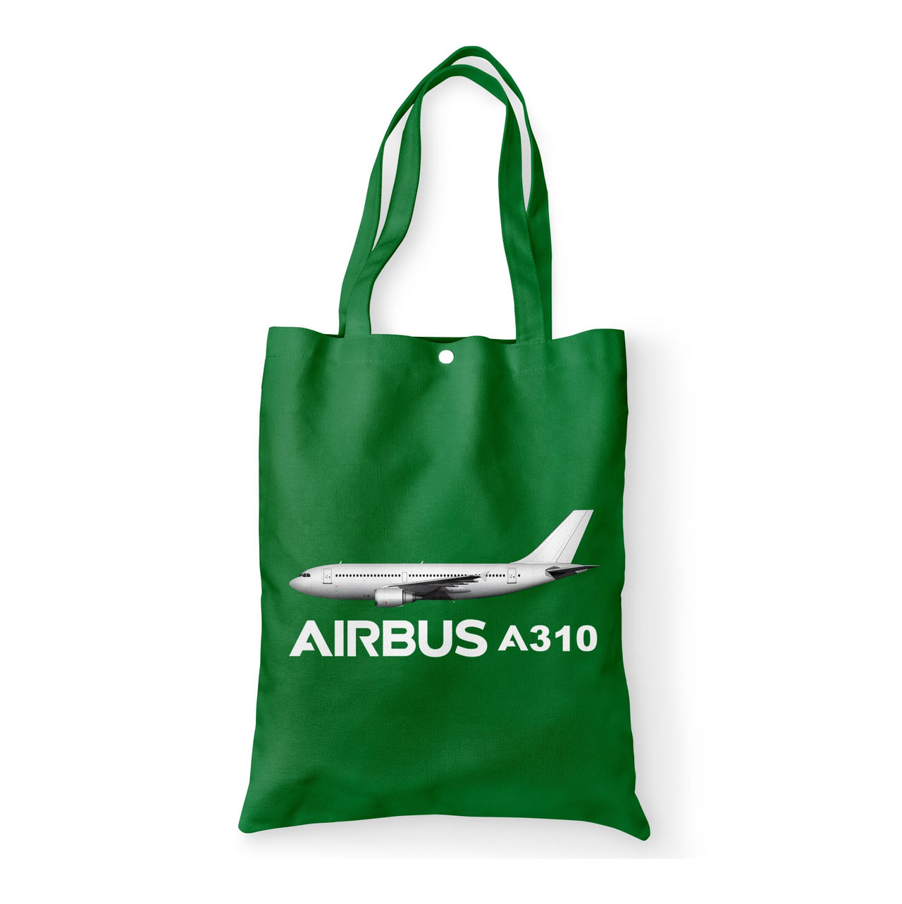 The Airbus A310 Designed Tote Bags