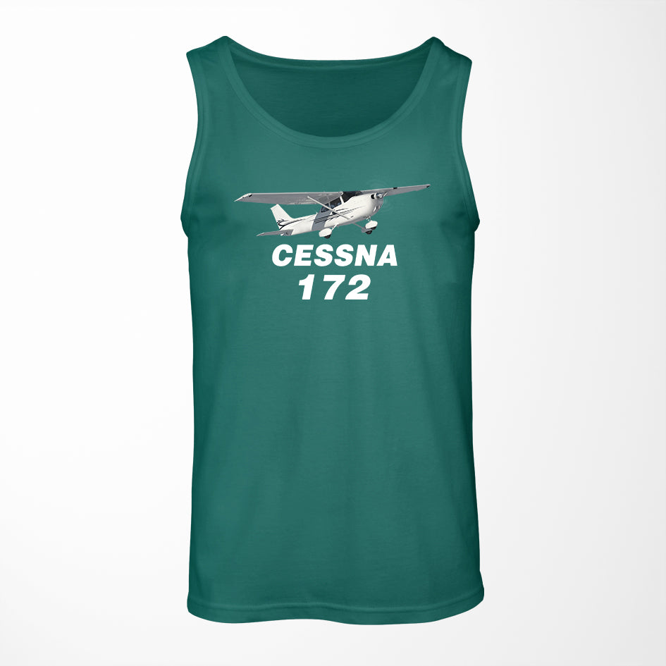 The Cessna 172 Designed Tank Tops