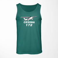 Thumbnail for The Cessna 172 Designed Tank Tops