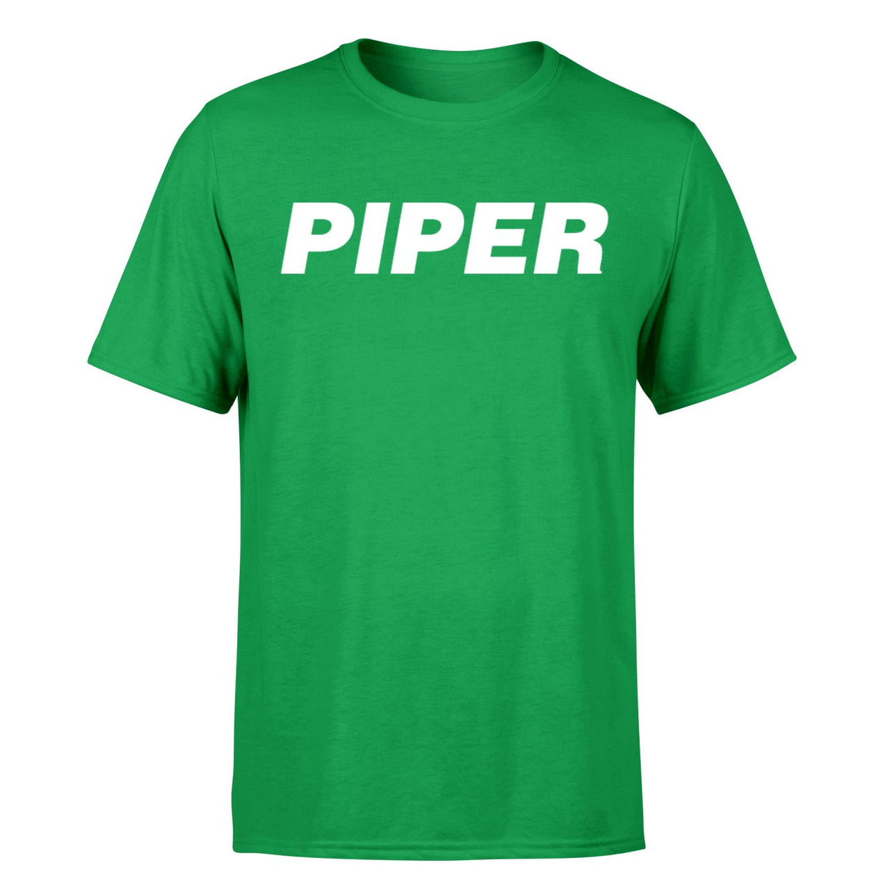Piper & Text Designed T-Shirts