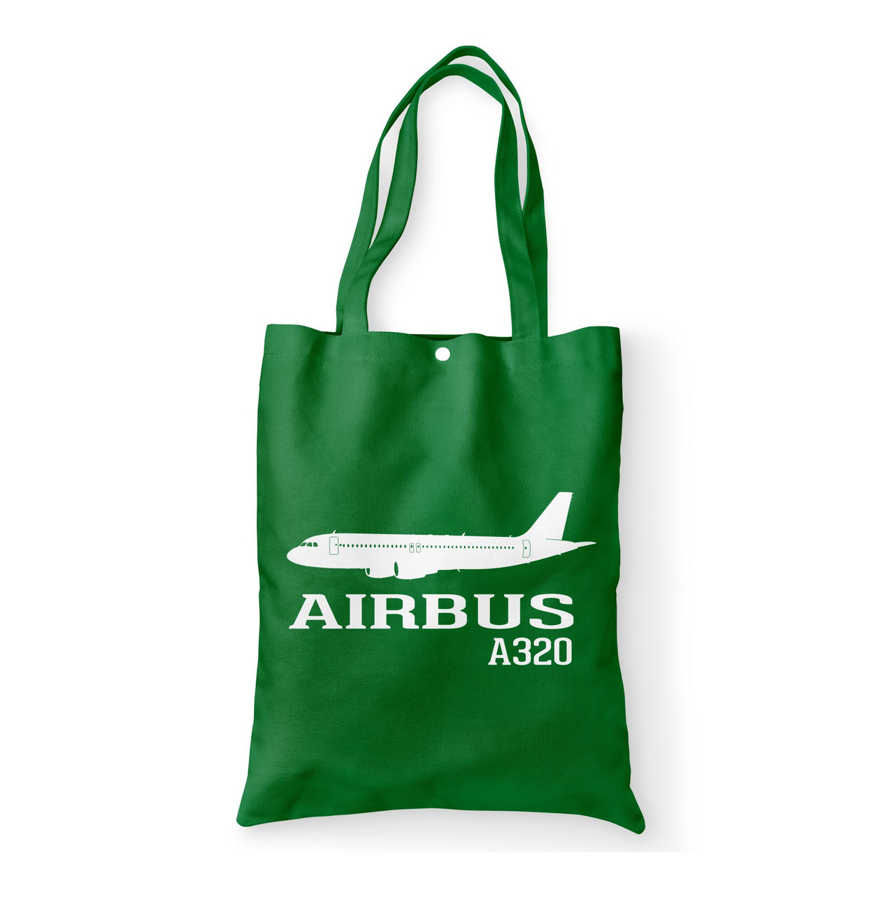 Airbus A320 Printed Designed Tote Bags