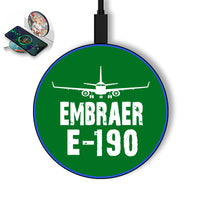 Thumbnail for Embraer E-190 & Plane Designed Wireless Chargers