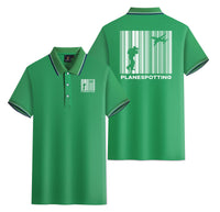 Thumbnail for Planespotting Designed Stylish Polo T-Shirts (Double-Side)