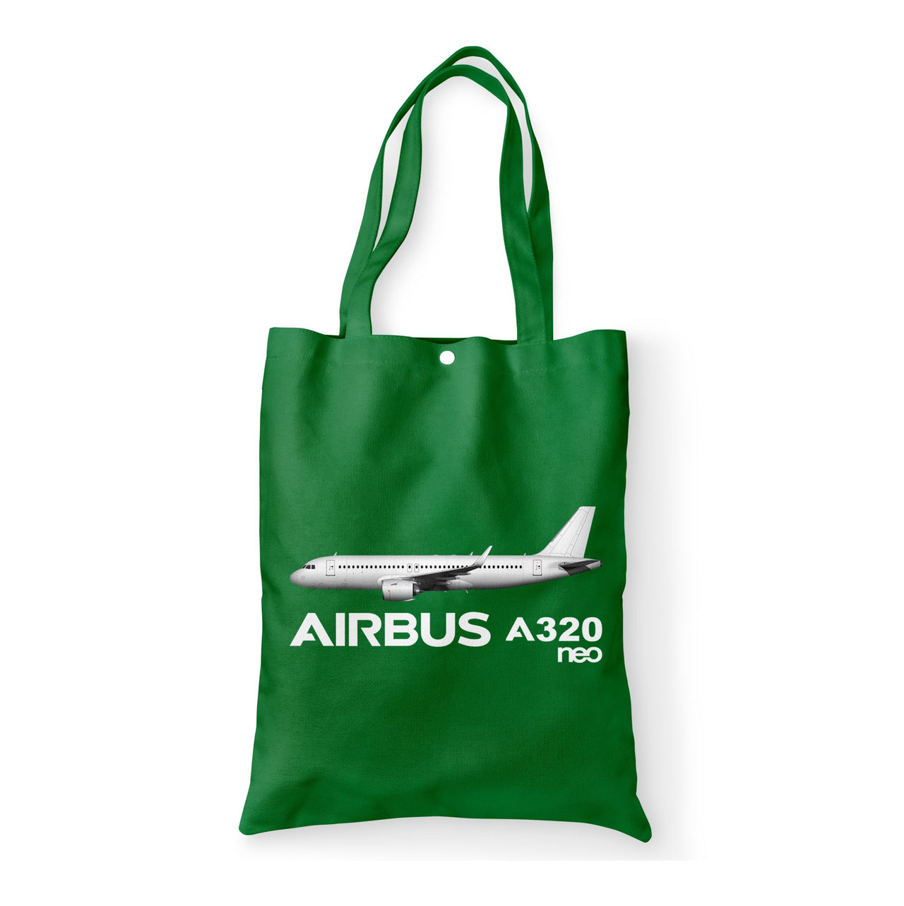 The Airbus A320Neo Designed Tote Bags