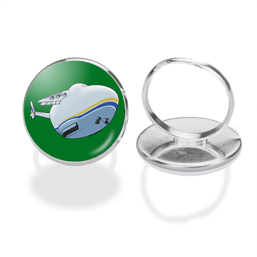 Antonov 225 takeoff Designed Rings